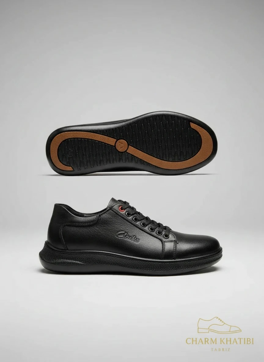 کفش طبی تمام چرم ونس تبریز