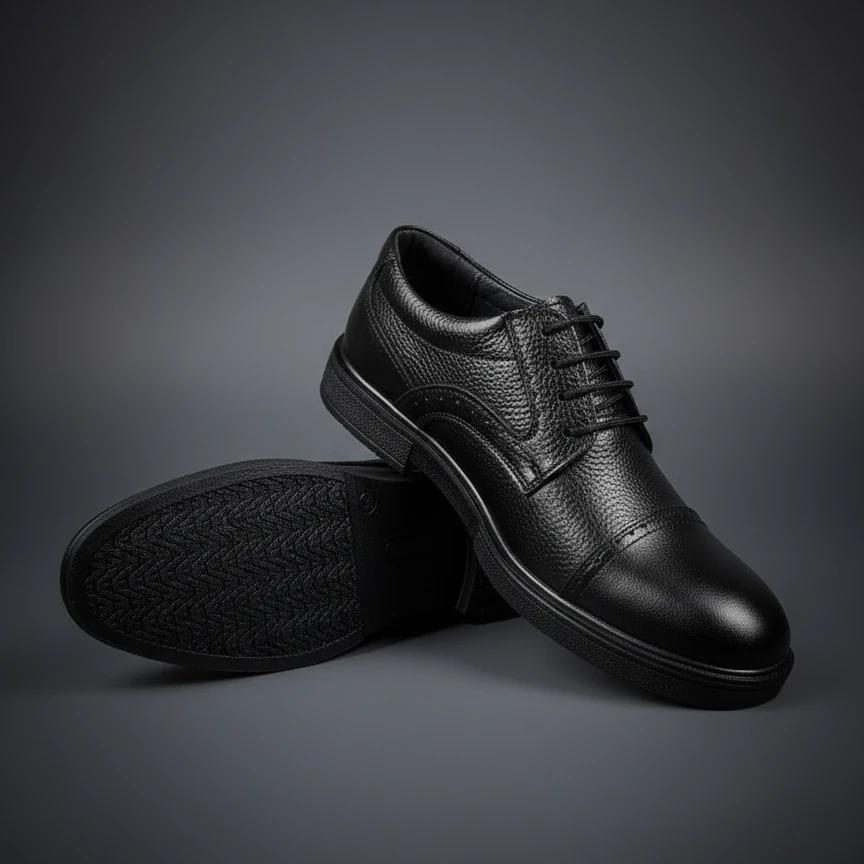 کفش طبی مجلسی تمام چرم تبریز(ارسال رایگان)