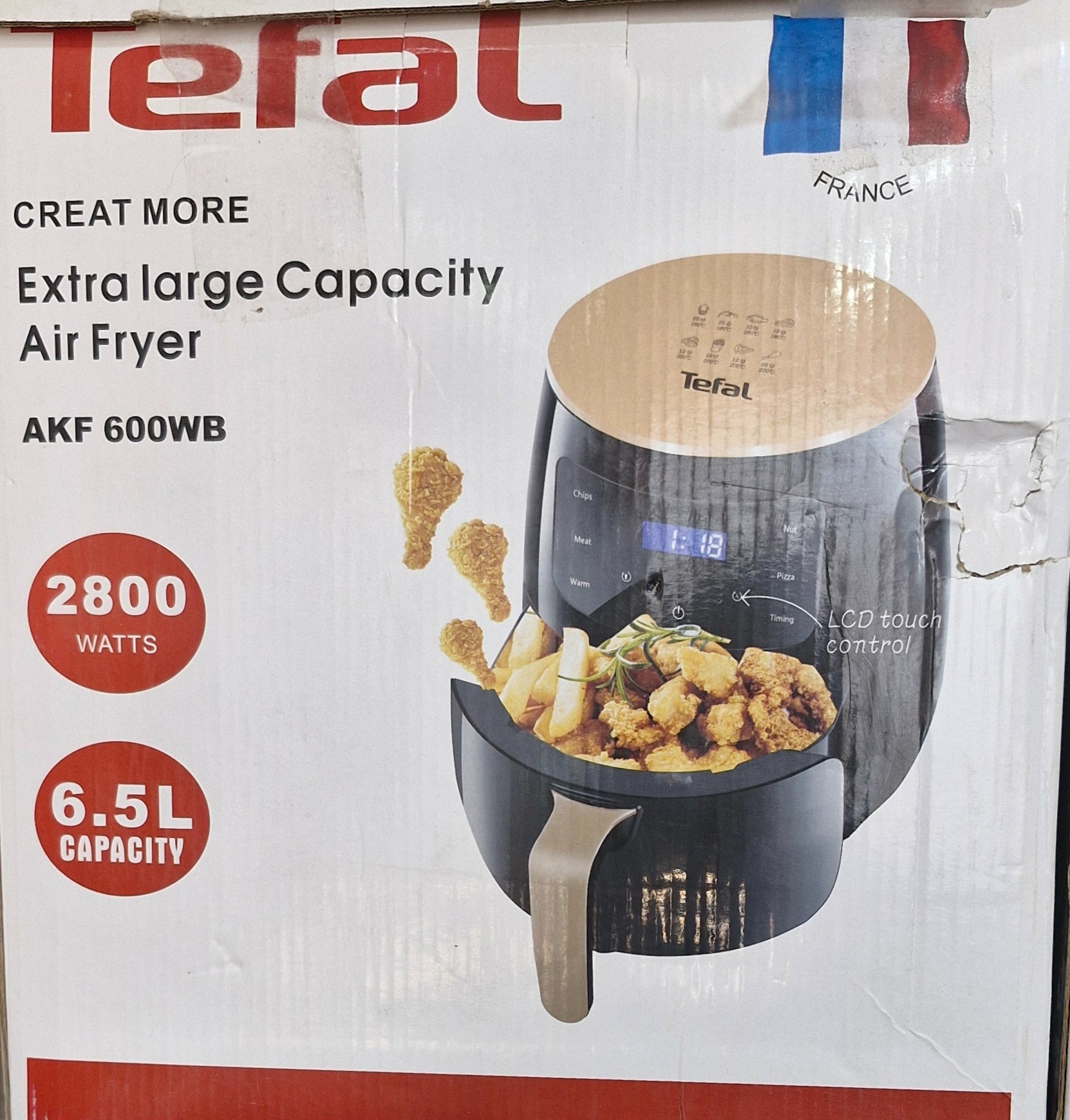 سرخکن برقی تفال
