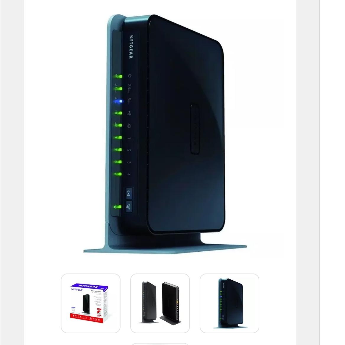 روتر نتگیر مدل NETGEAR WNDR3700