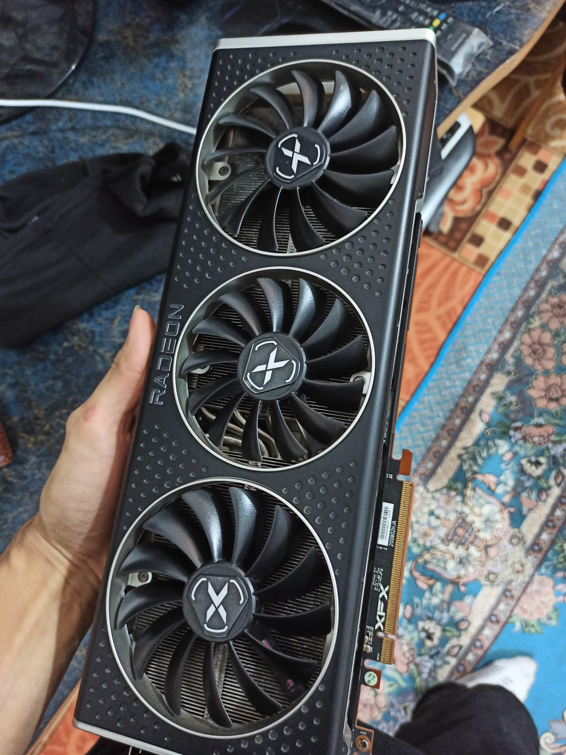 گرافیک XFX 6800 Xt 16GB Merc
