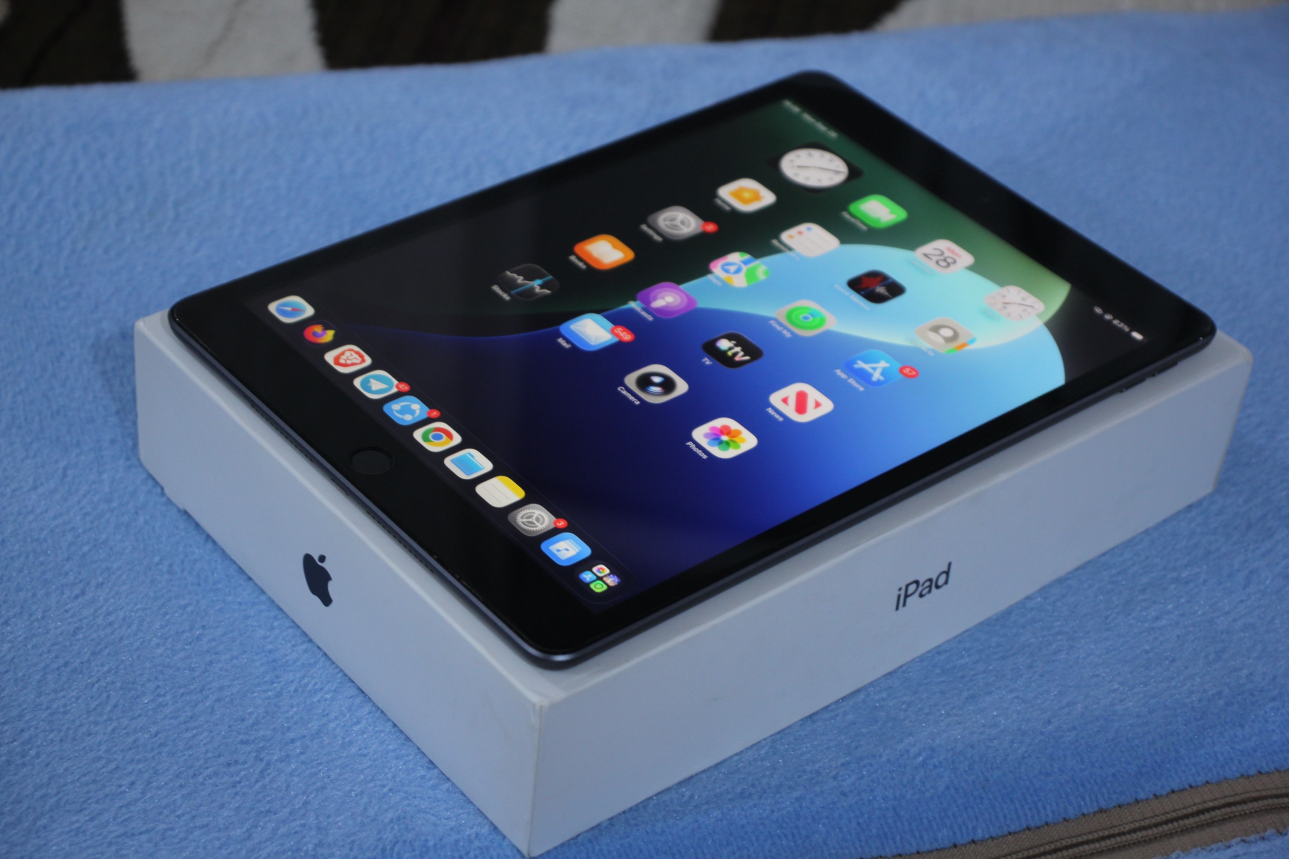 Ipad 8gen 2020 128GB WIFI