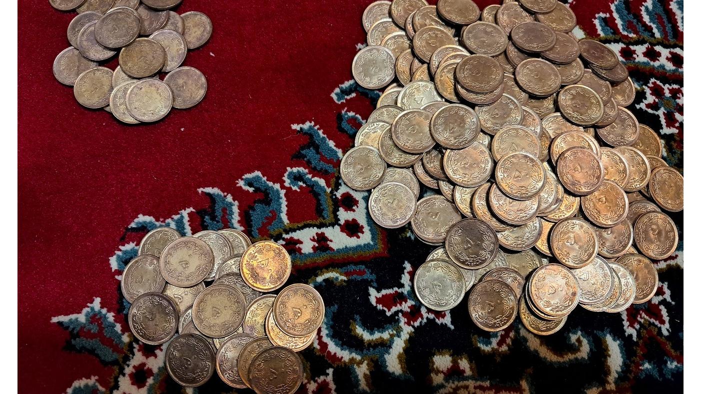 سکه 50 دیناری (ساندویچی)