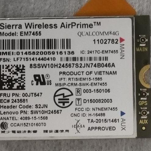 ماژول سیم کارت لپ تاپ (اینترنت با سیم کارت)