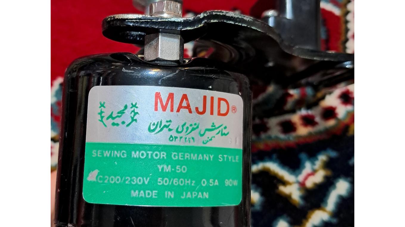 دینام چرخ خیاطی ژاپنی