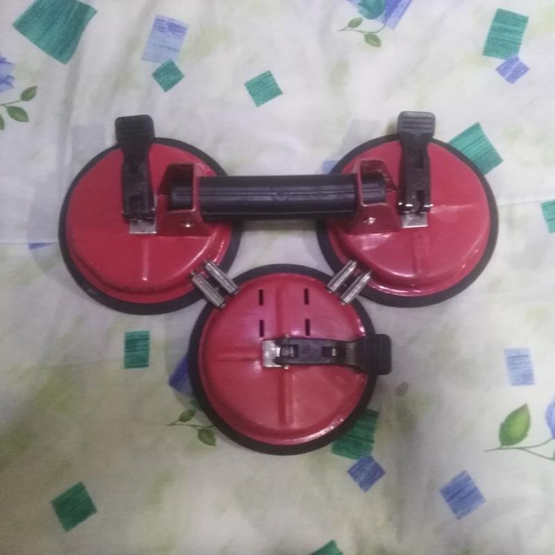 قاپک سه قلو شیشه (دو عدد)