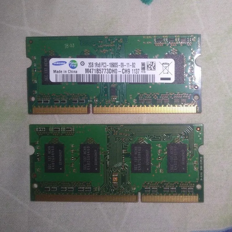 رم لپ تاپ DDR3