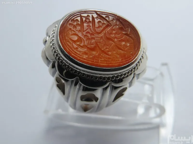 عقیق خطی درباری
