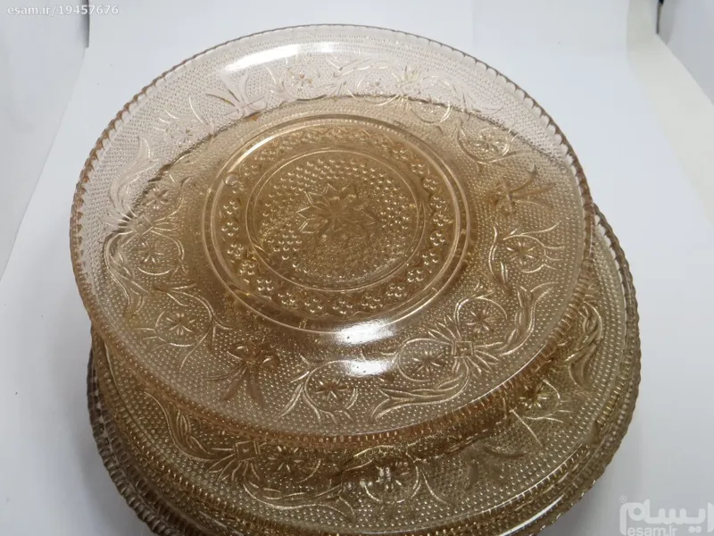 پیش دستی بلور روسی