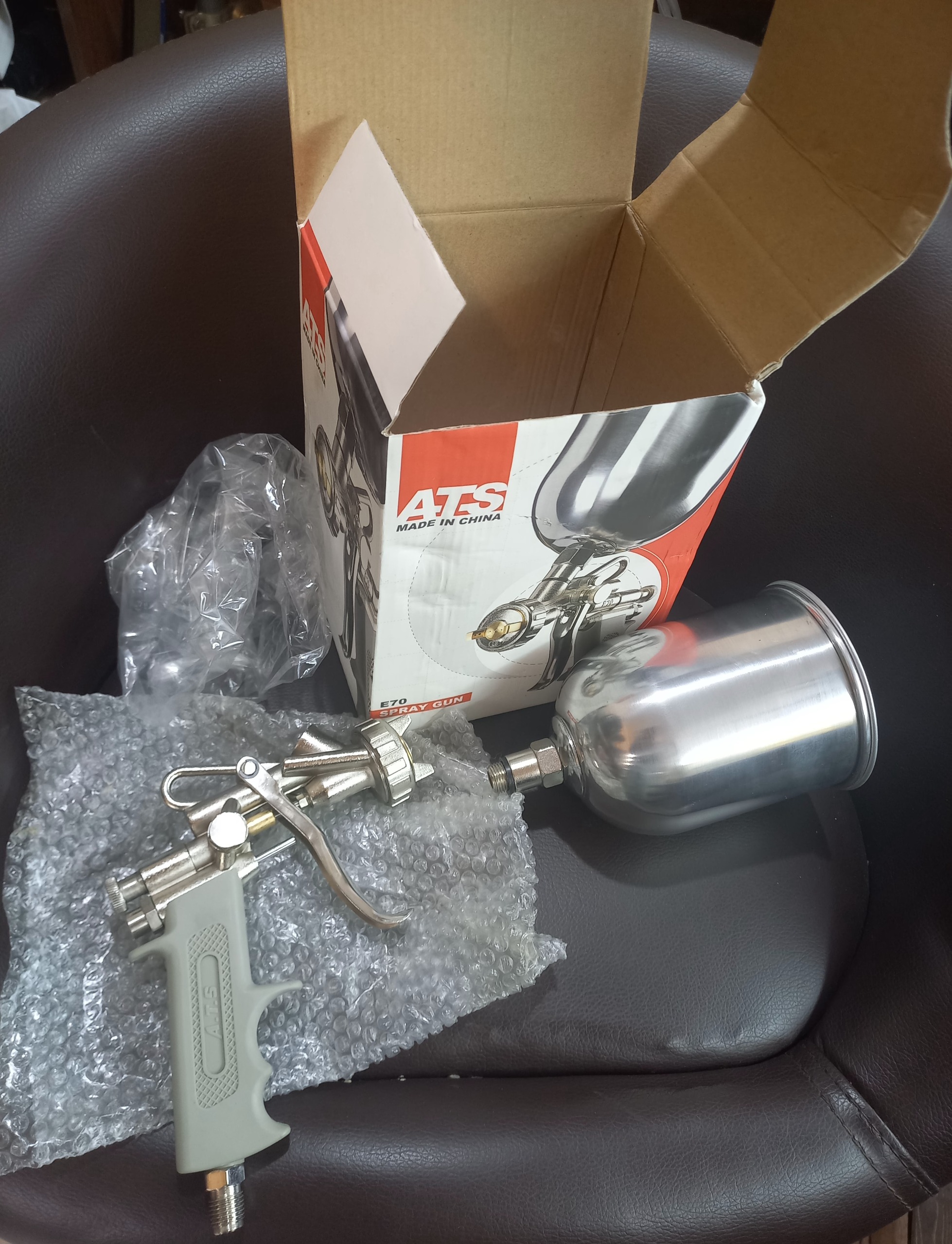 پیستوله و رنگپاش  ATS اصلی