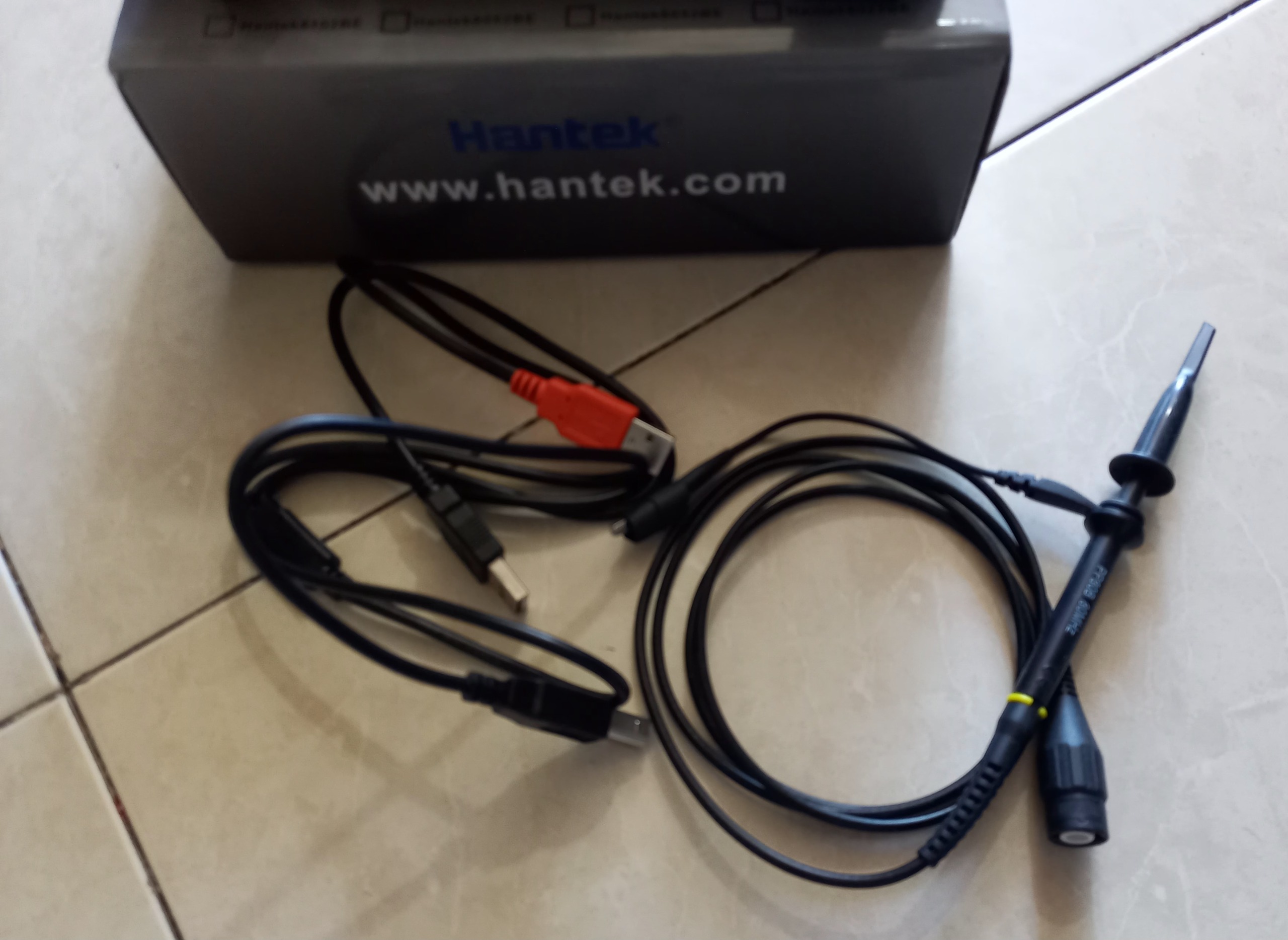 کارت اسیلوسکوپ هانتک