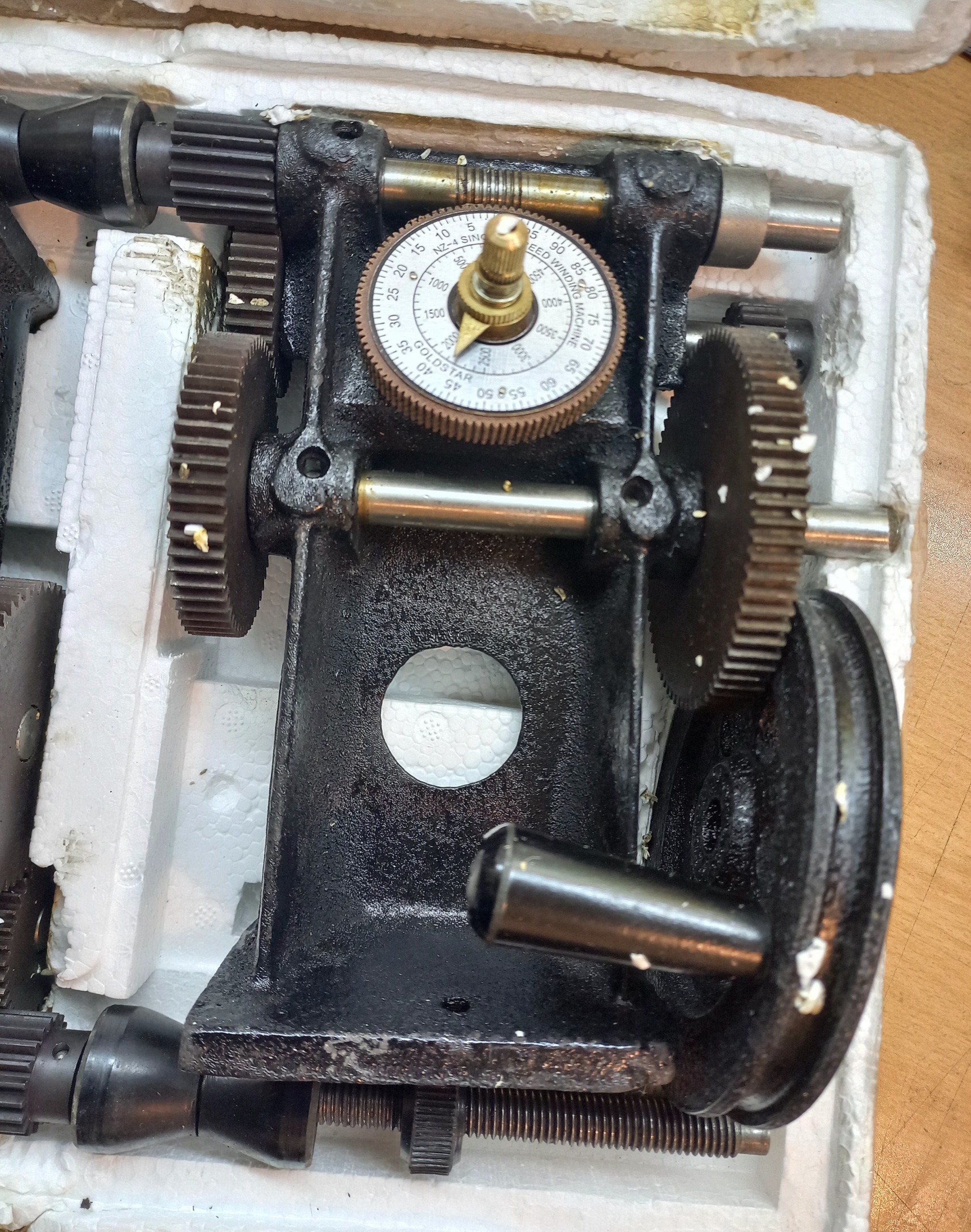 بوبین پیچ دستی نو