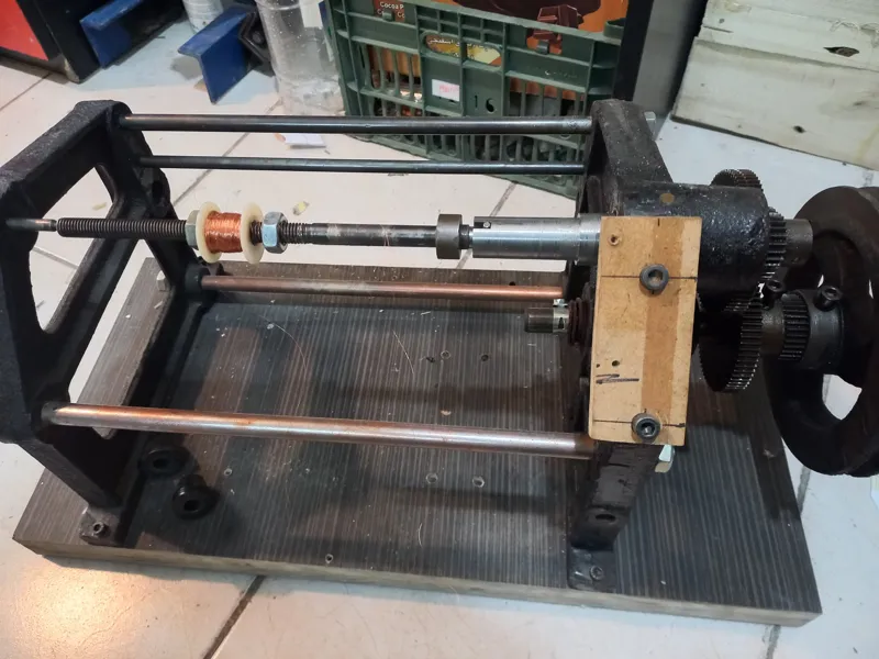 بوبین پیچ دستی لطفا توضیحات مطالعه شود