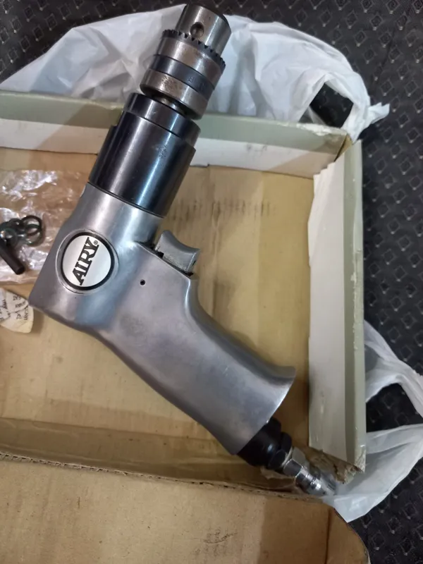 دریل بادی توربین بزرگ