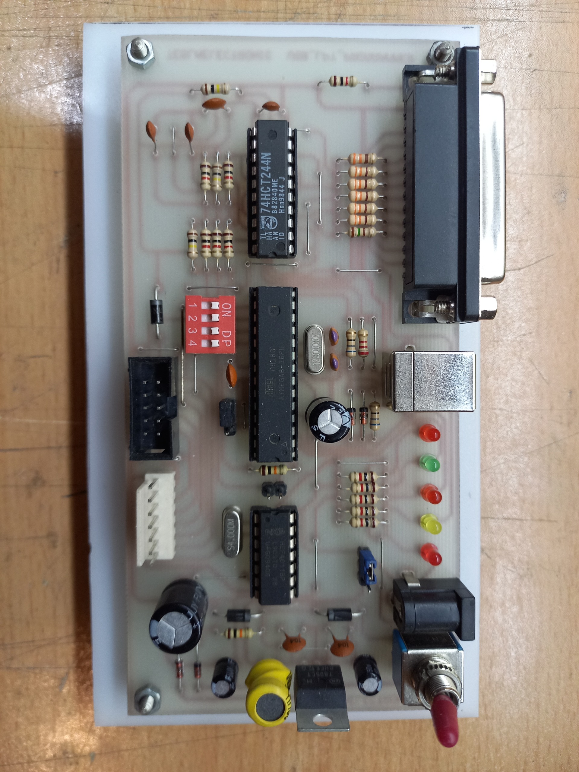 پروگرامر AVR USB LPT