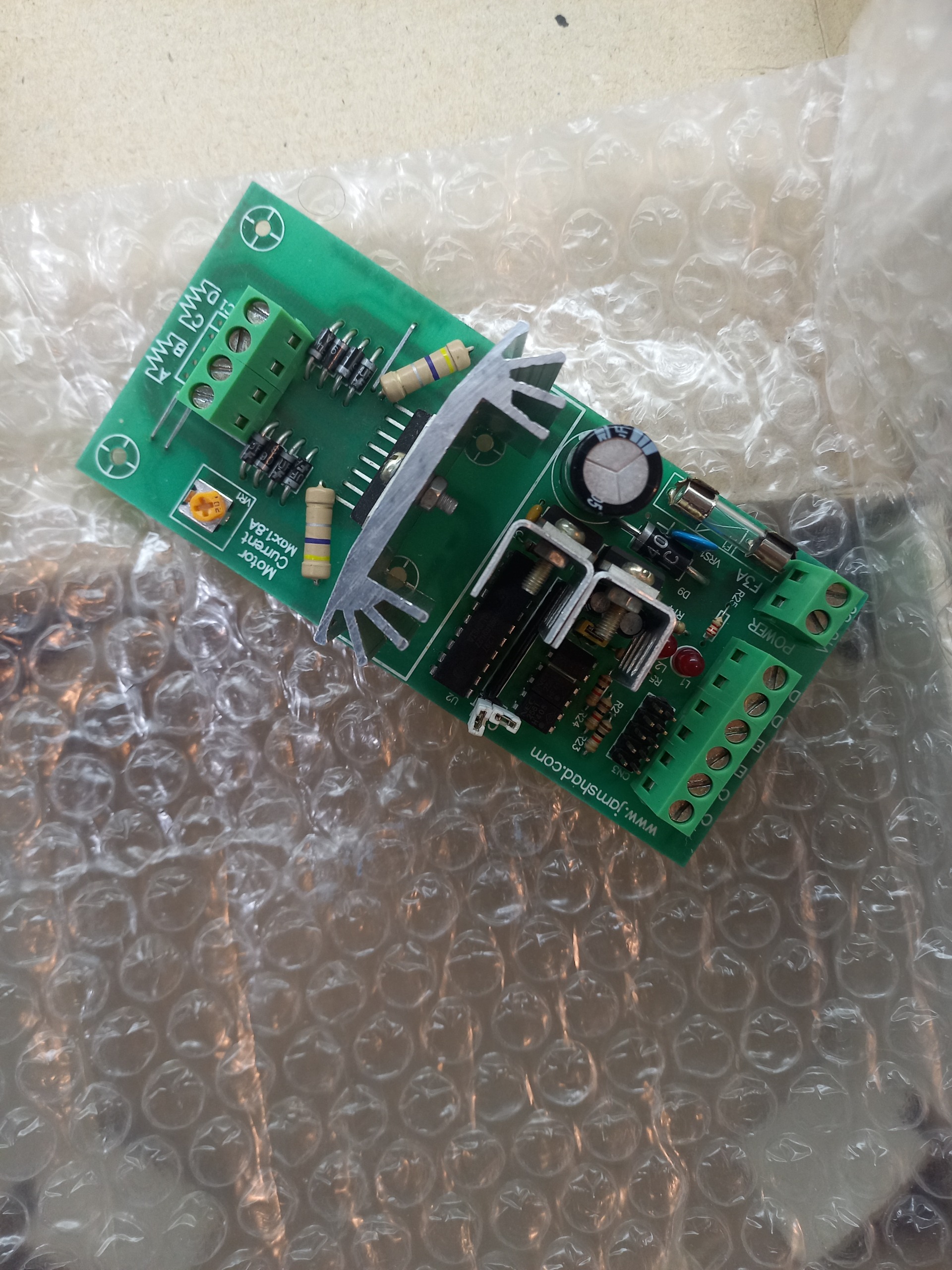 درایور استپ موتور 2 امپر