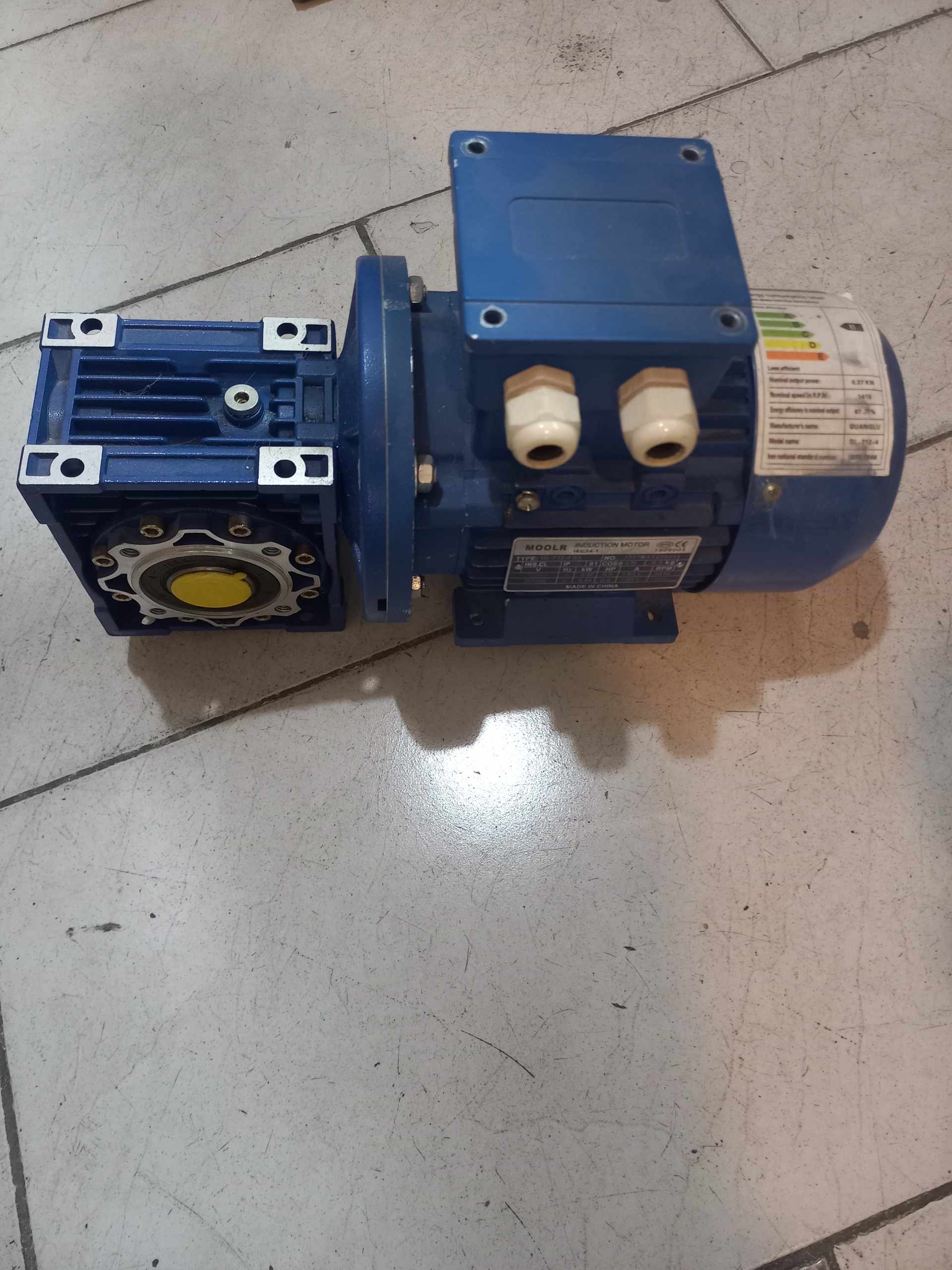 الکتروموتور و گیربکس