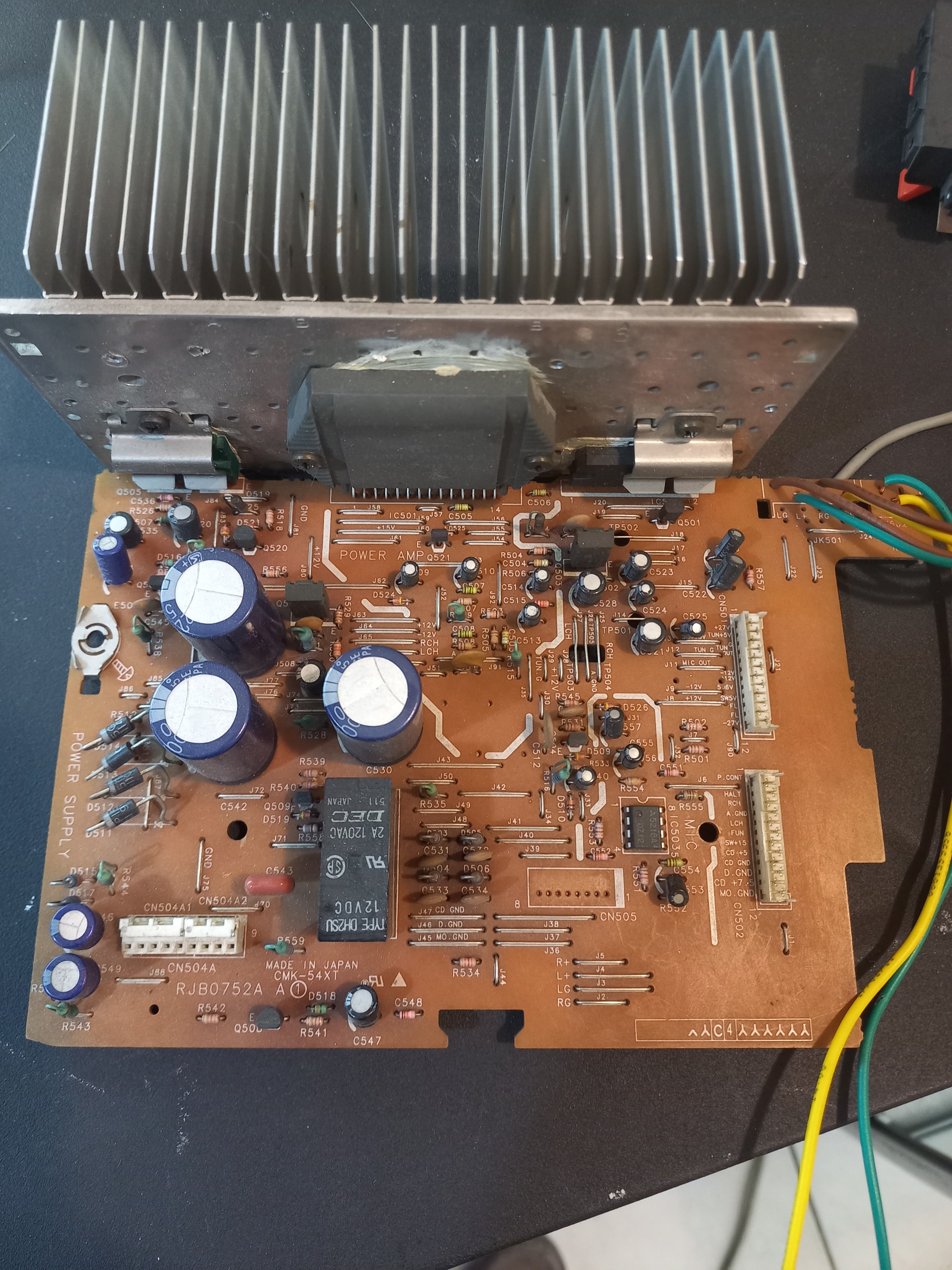 امپلی فایر استریو پاناسونیک