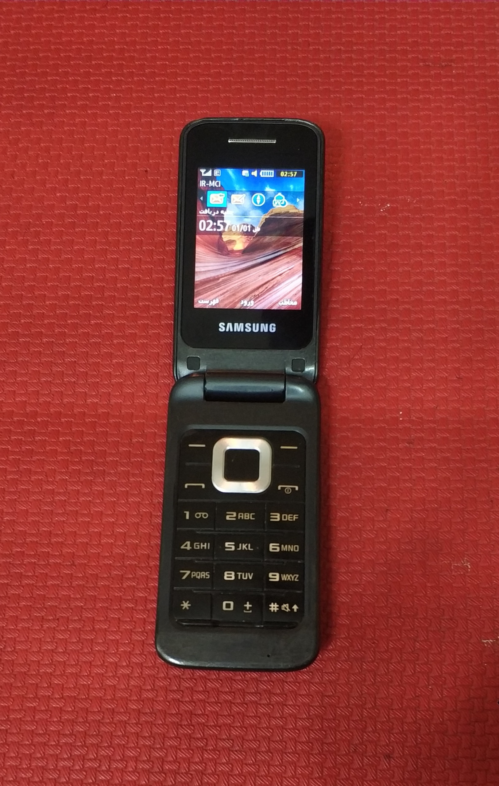 گوشی سامسونگ مدل C3520 تاشو