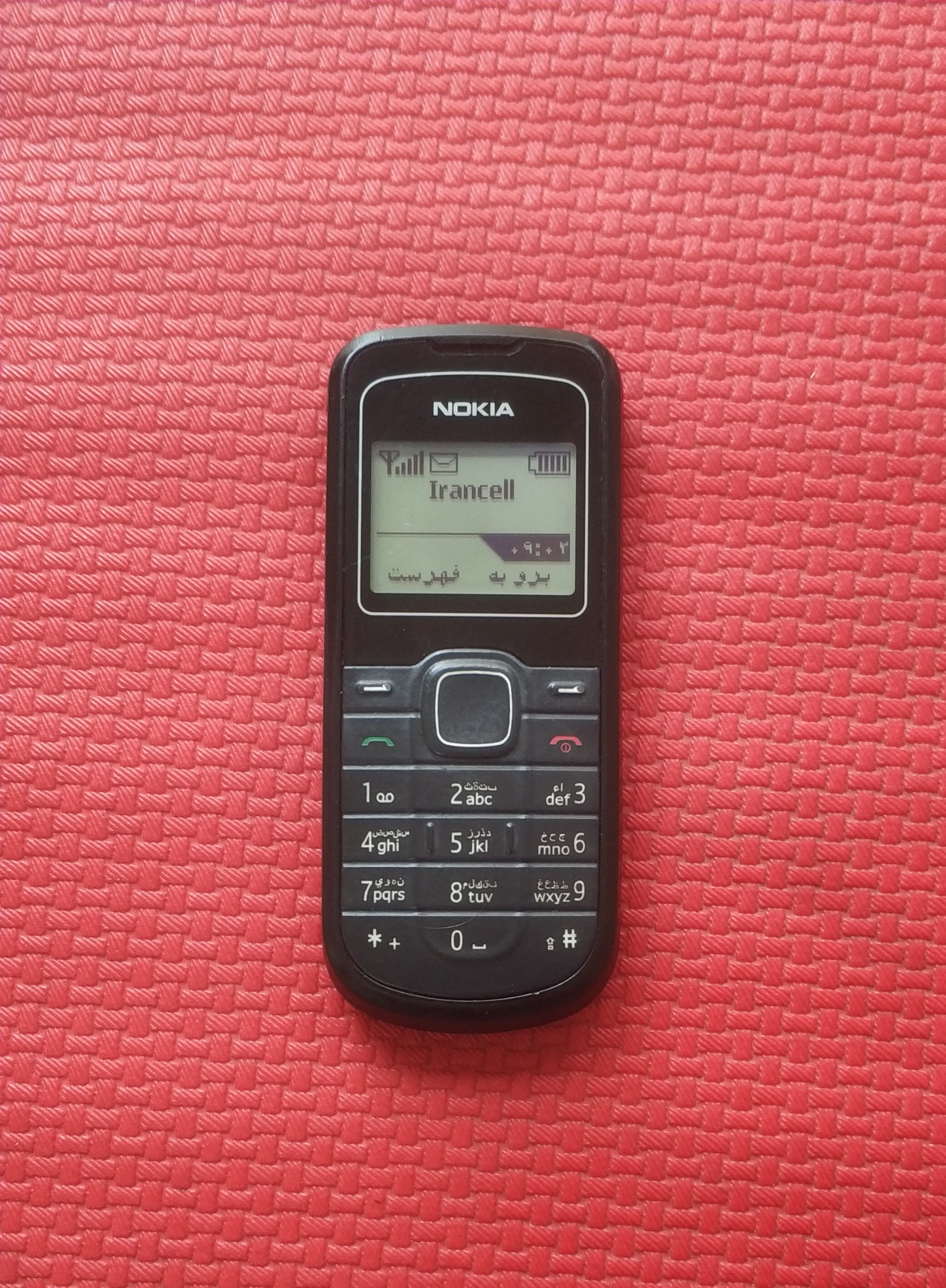 گوشی نوکیا مدل 1202 یک سیم