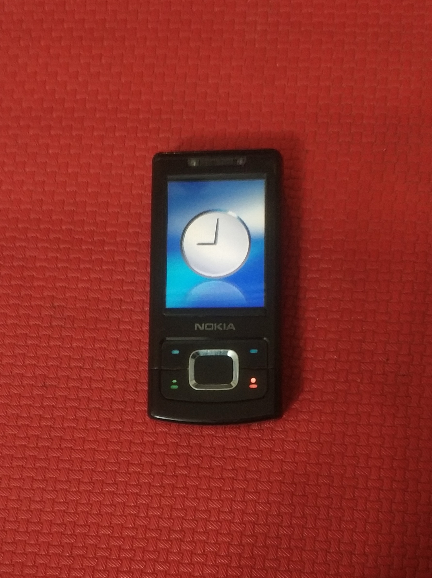 گوشی نوکیا مدل 6500 اسلاید یک سیم کارته
