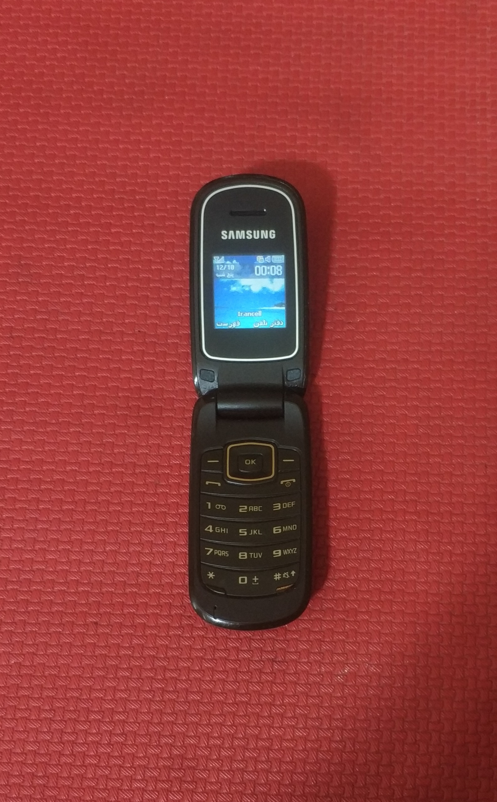 گوشی سامسونگ تاشو مدل GT-1150E یک سیم کارته