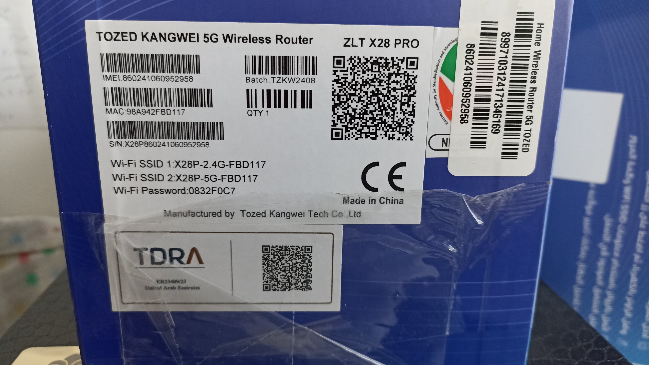 مودم   ZLT X28 PRO 5G