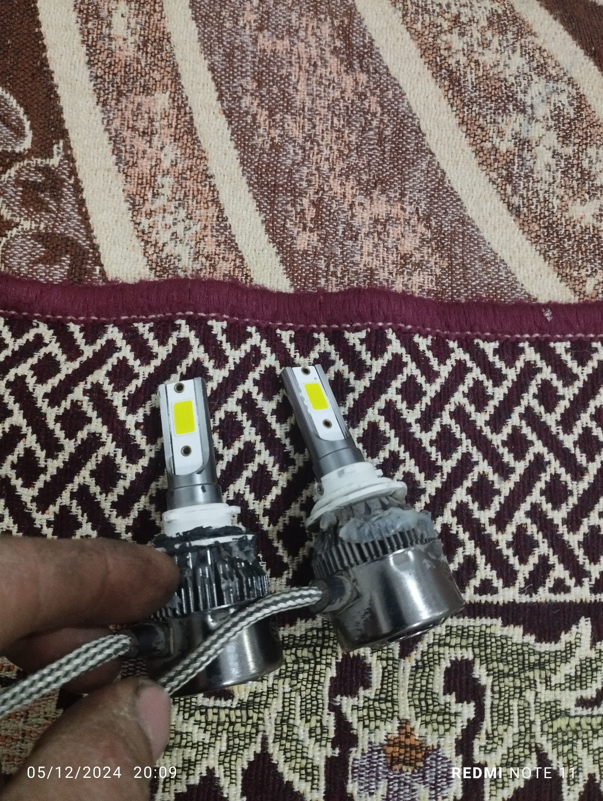  یک جفت هدلایت مدل S80