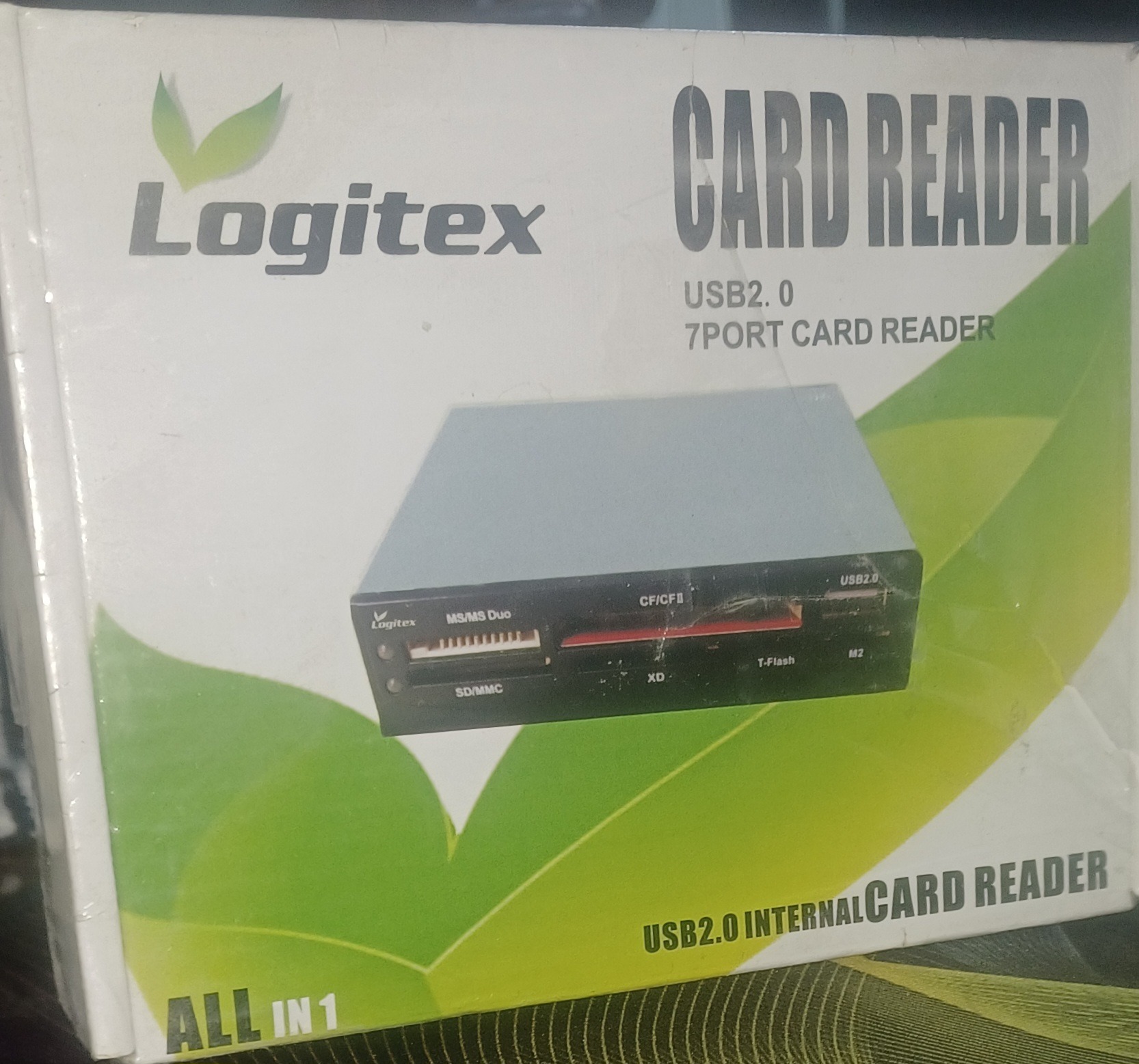 رم ریدر داخل کیس