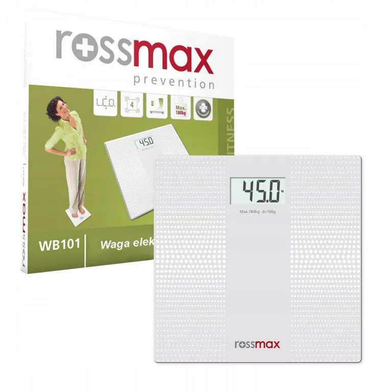 ترازو دیجیتال rossmax مدل WB-101