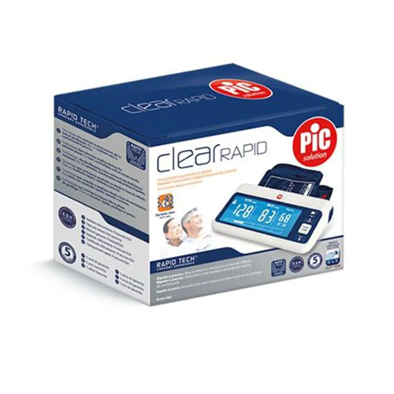دستگاه فشار سنج پیک مدل Clear RAPID