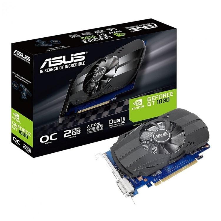 کارت گرافیک ایسوس ASUS GeForce PH-GT1030 2GB
