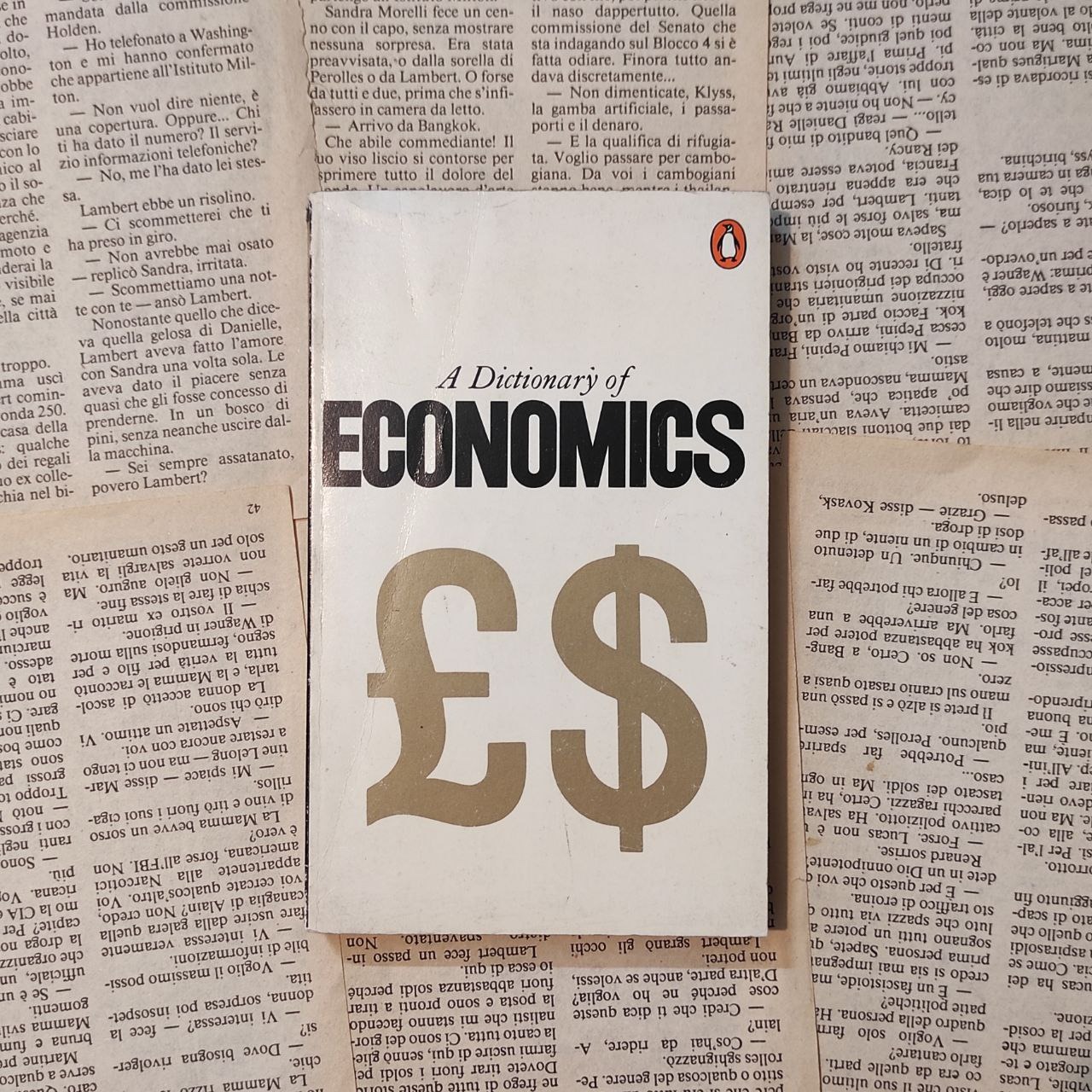 A Dictionary of Economics دیکشنری اقتصاد