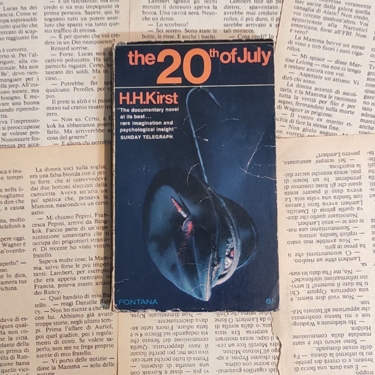 the 20th of July رمان تاریخی