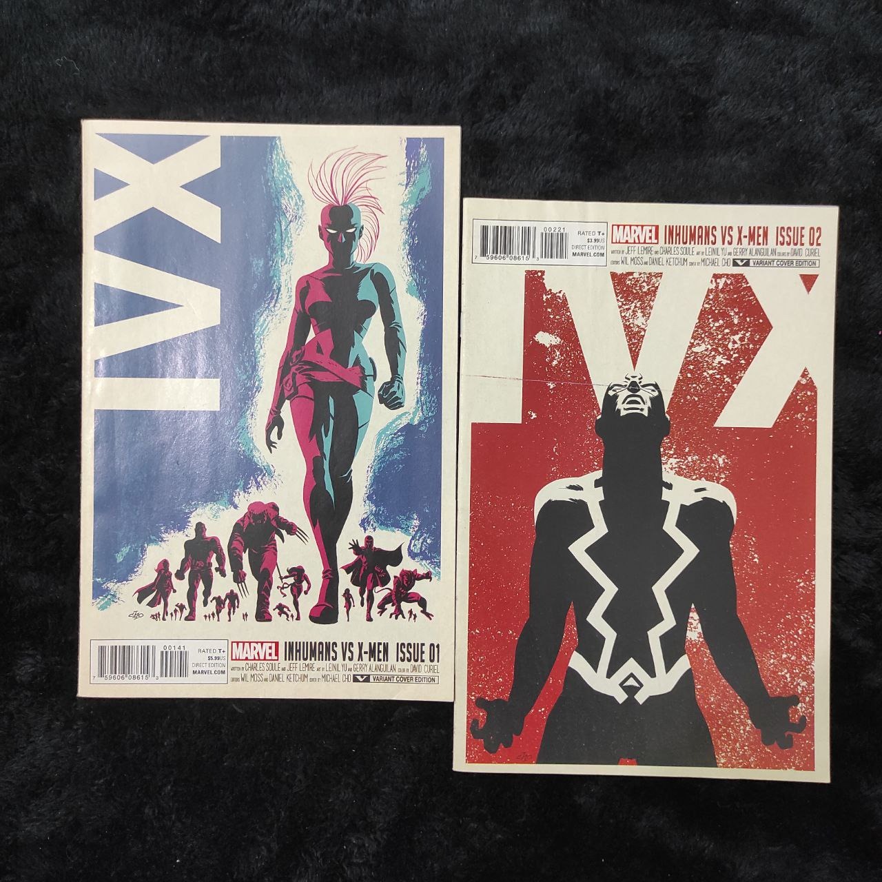Inhumans Vs X-Men - مارول اورجینال