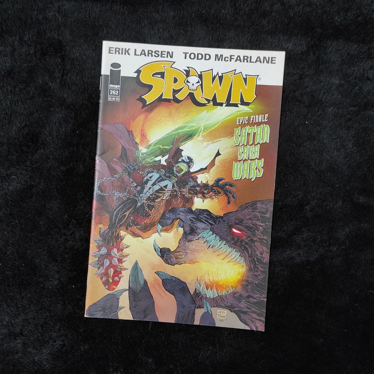 کمیک اورجینال اسپاون spawn