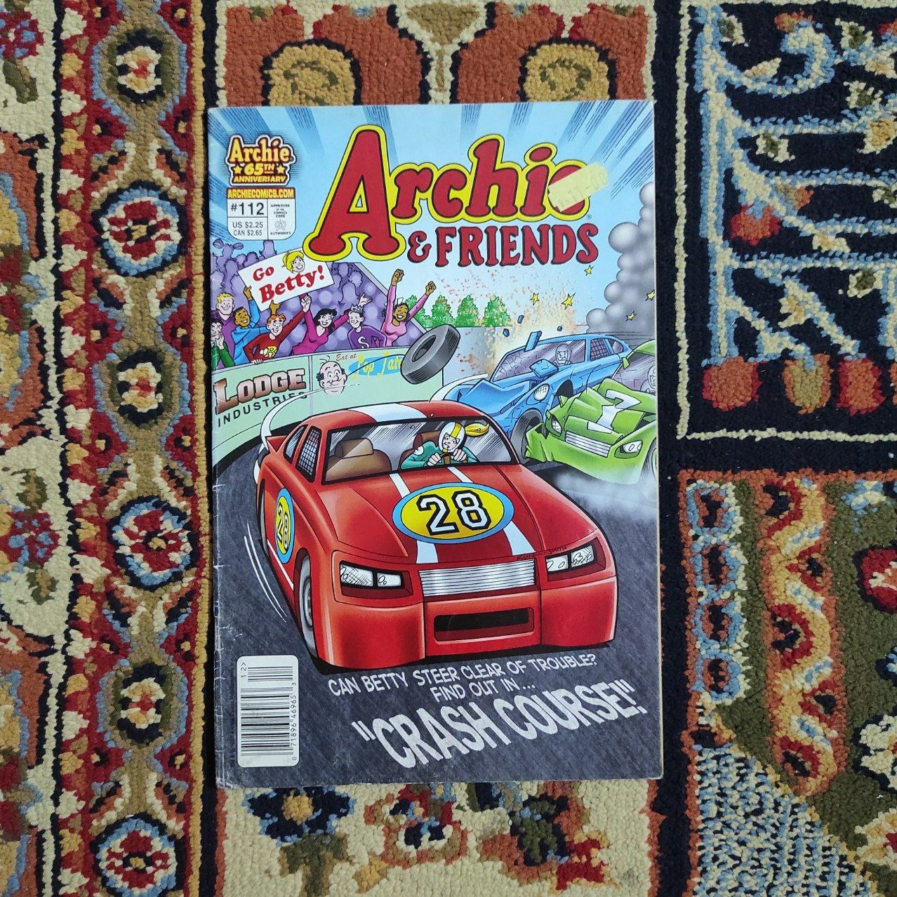 Archie Friends 112 - کمیک اورجینال