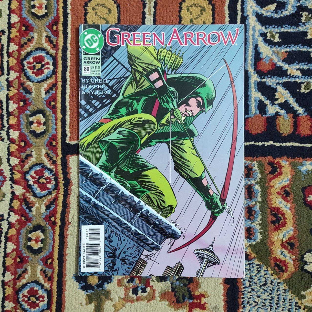 Green Arrow 80 - کمیک اورجینال دیسی کامیک