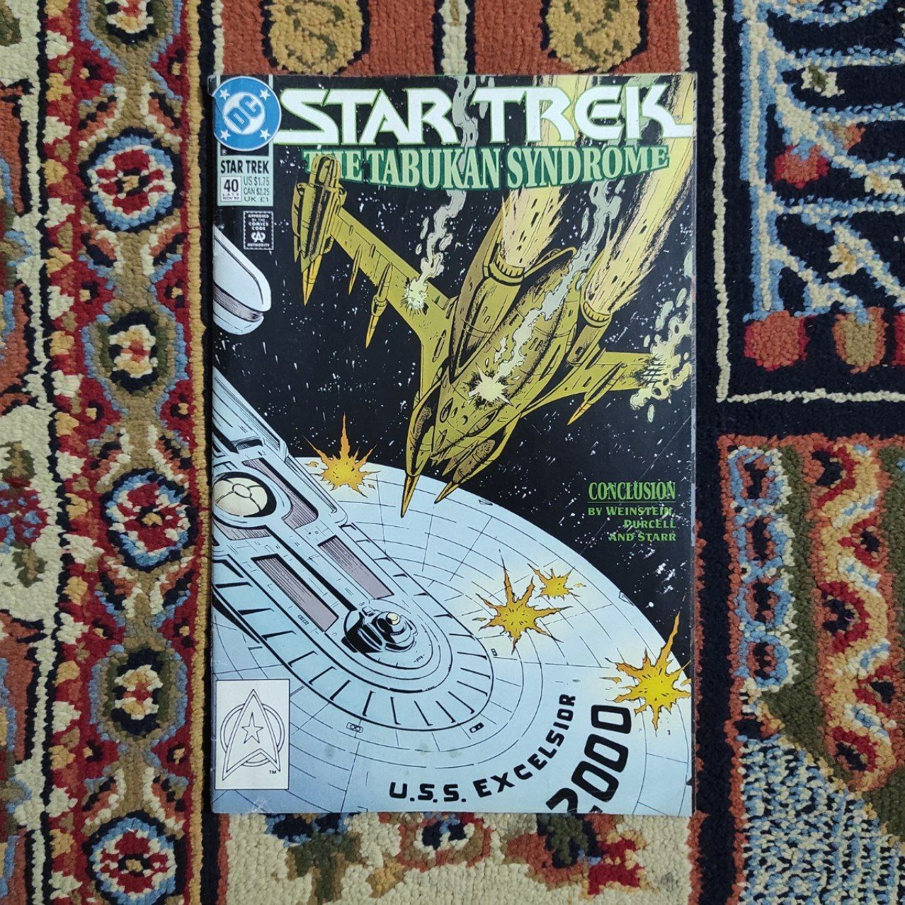 Star Trek 40 کمیک اورجینال استار ترک