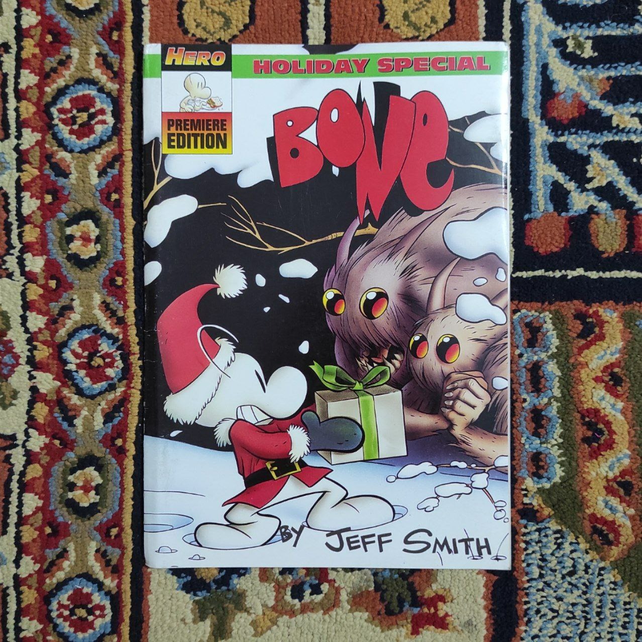 Bone Holiday Special 1