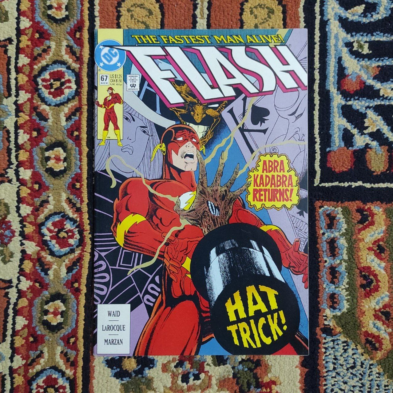 Flash 67 - کمیک اورجینال دیسی کامیک