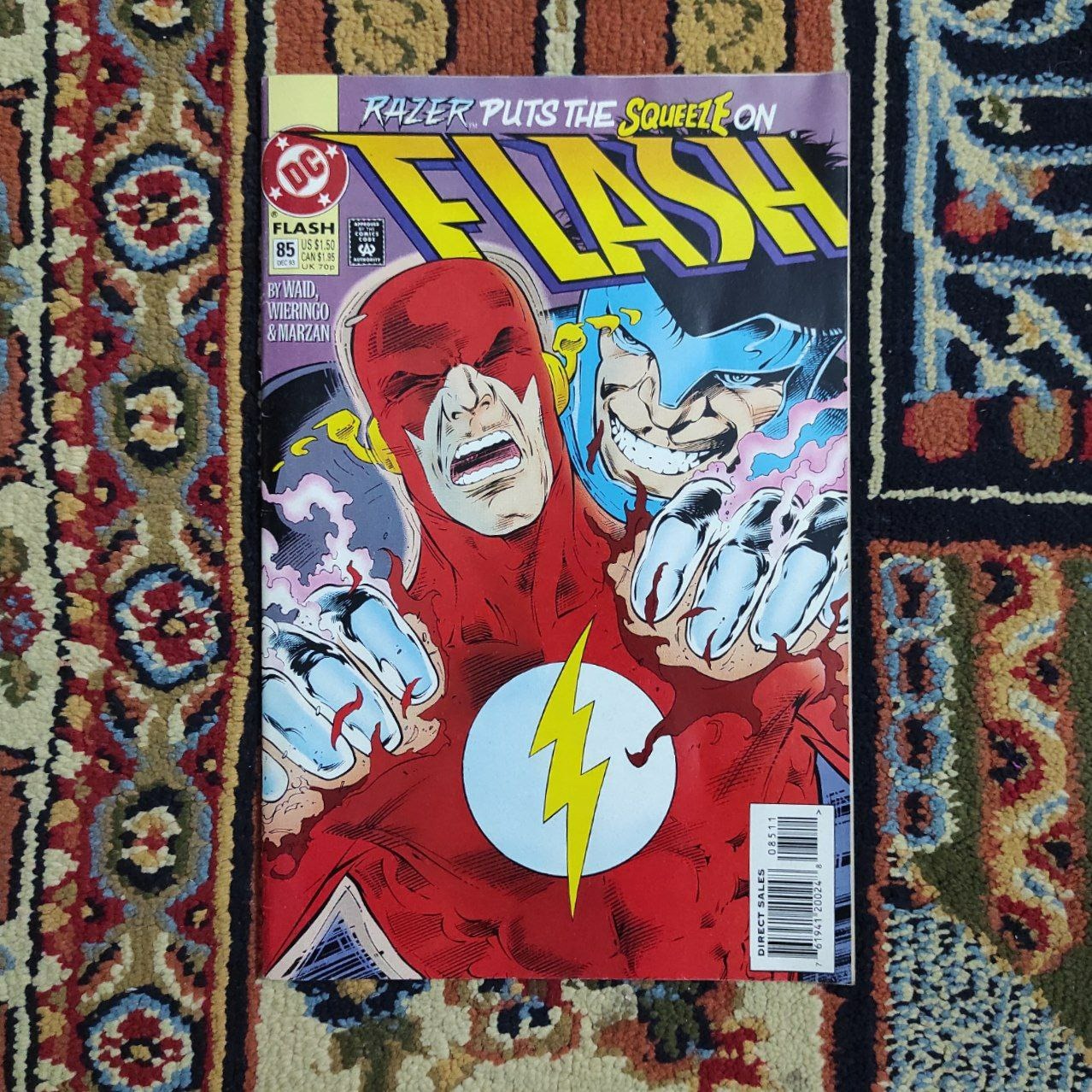 Flash 85 - کمیک اورجینال دیسی کامیک
