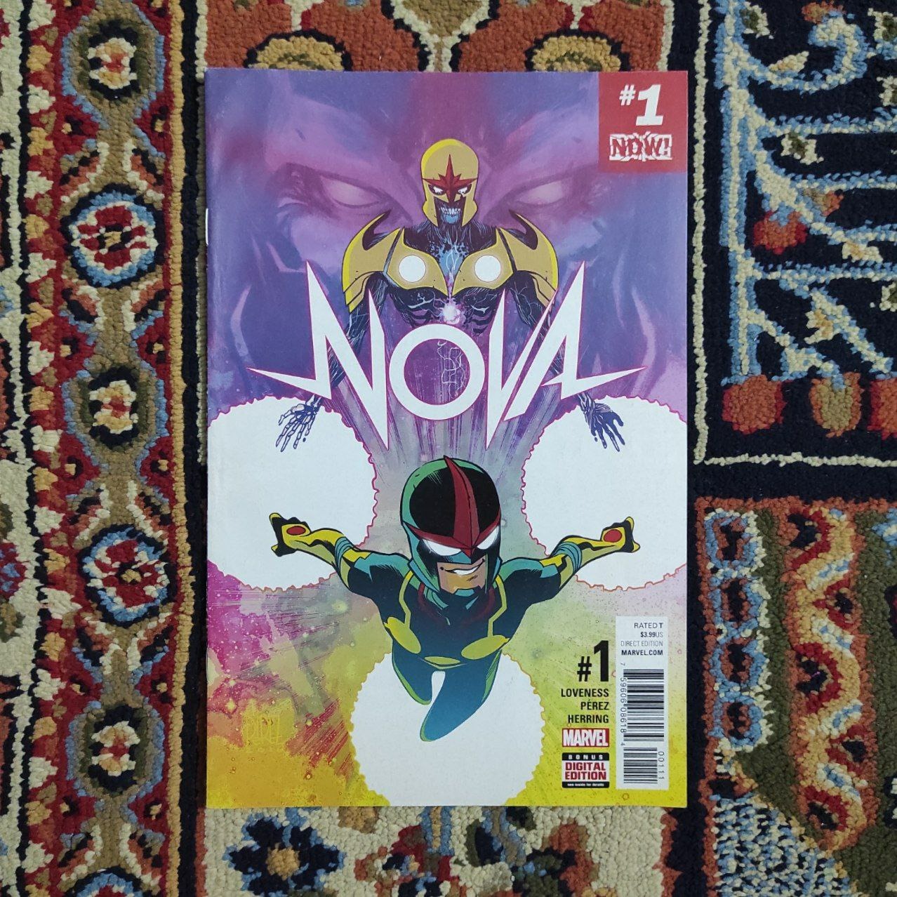 Nova 1 - کمیک اورجینال مارول