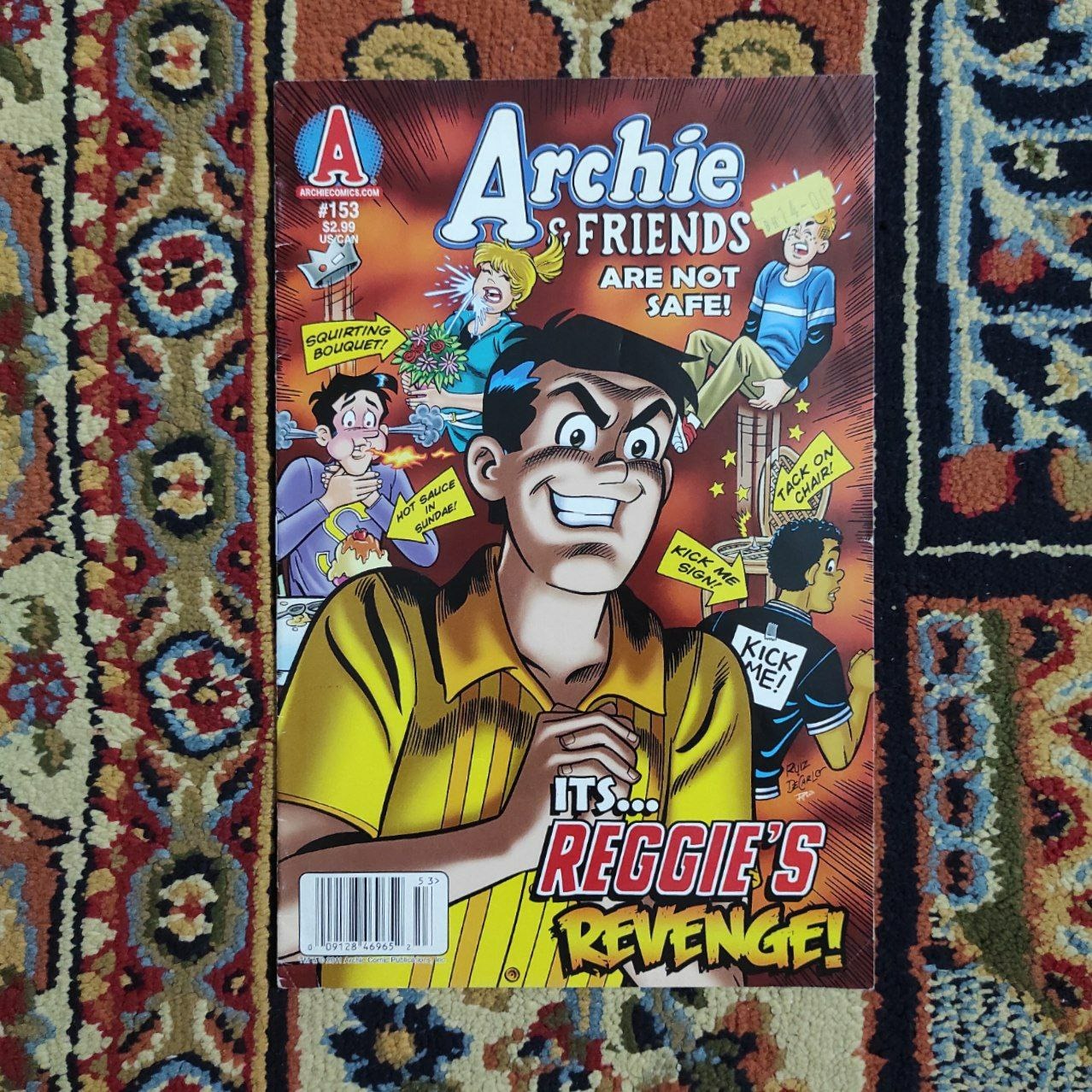 Archie Friends 153 - کمیک اورجینال