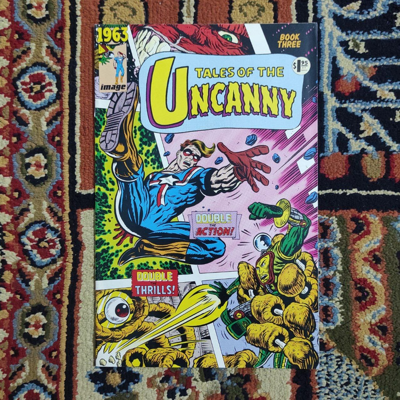 Tales of the Uncanny - کمیک اورجینال