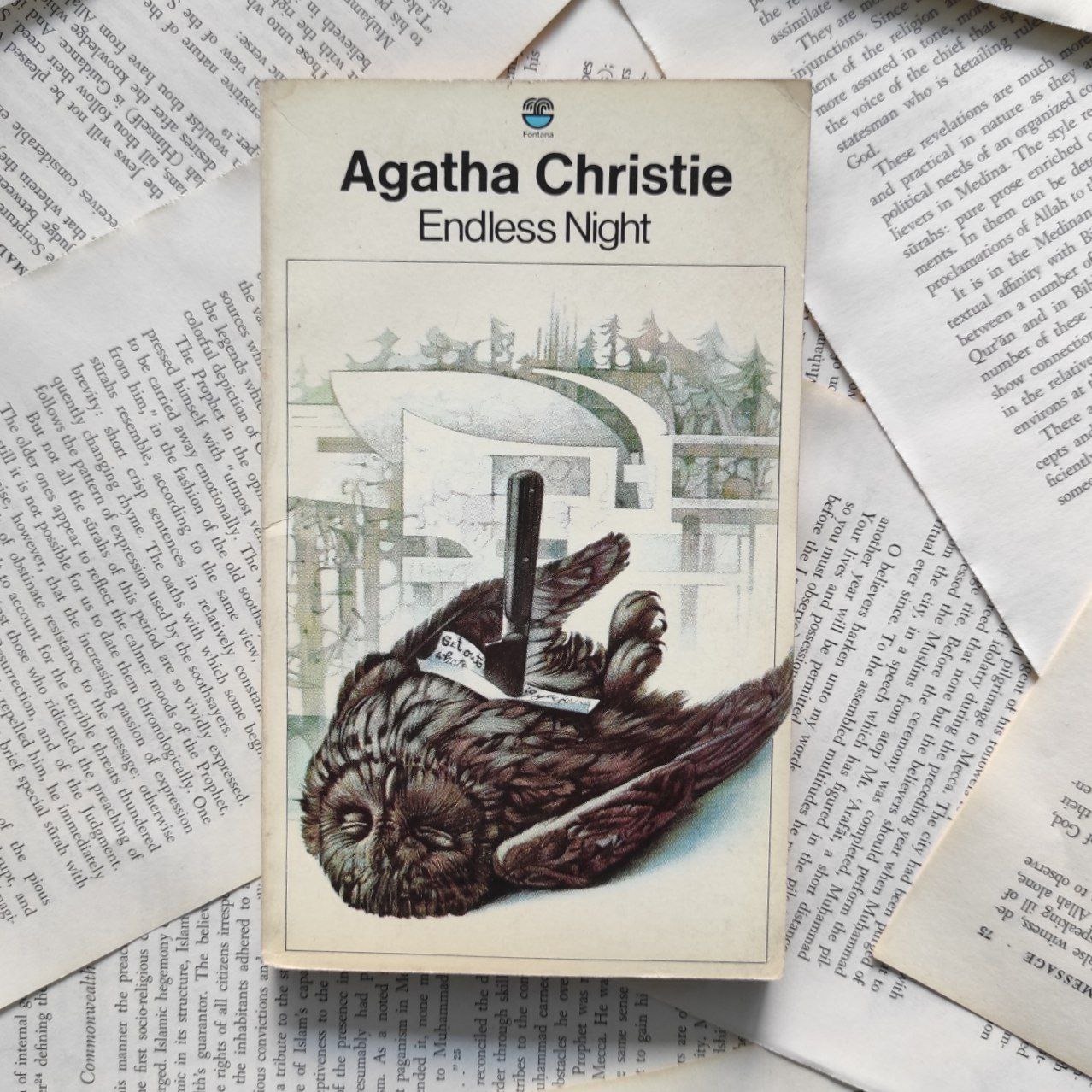 Endless Night - آگاتا کریستی