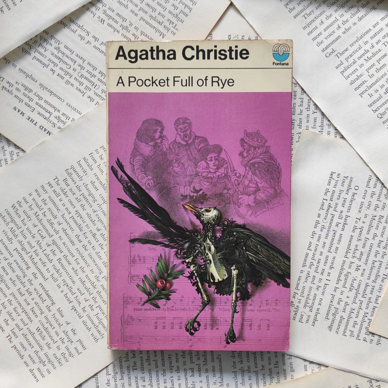 A Pocket Full of Rye - آگاتا کریستی