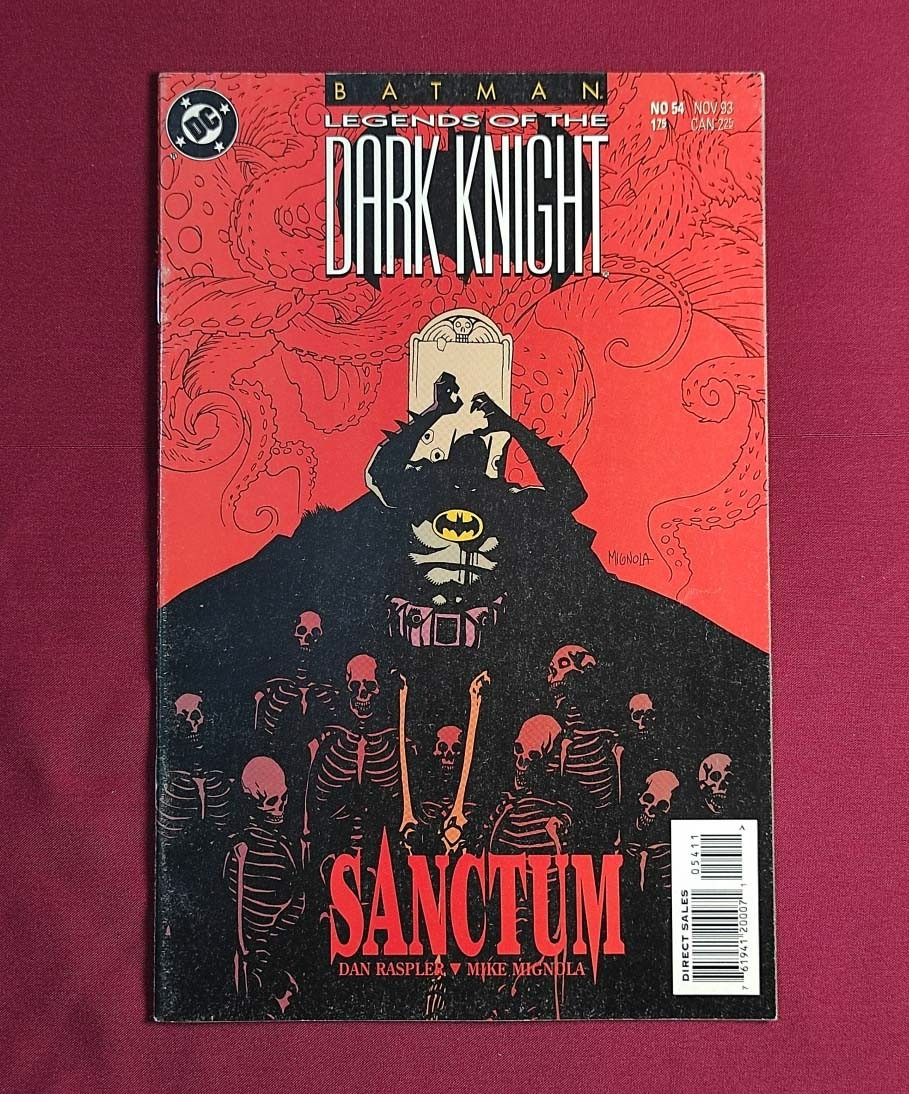 کمیک بتمن Batman Legends of the Dark Knight 54