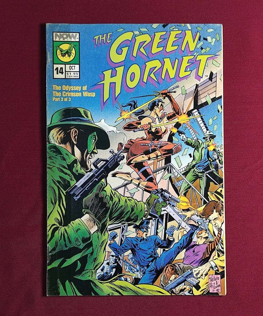 کمیک گرین هورنت Green Hornet 3