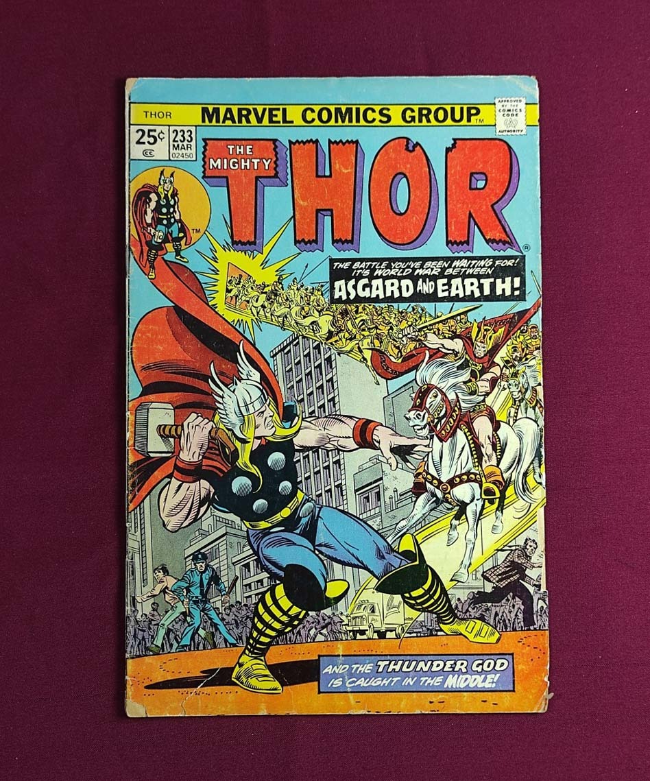 کمیک ثور The Mighty Thor 233